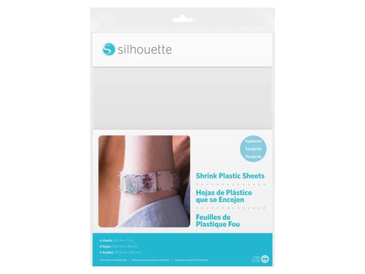 [90000554 471842] Silhouette Schrumpffolie transparent