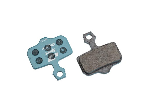 [90057785 1192427] JAGWIRE Bremsbeläge Sport Organic Blau