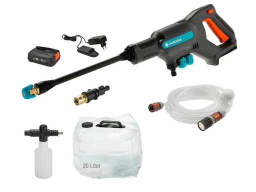 [90057794 1153420] Gardena AquaClean 24/18 V P4A Premium Set