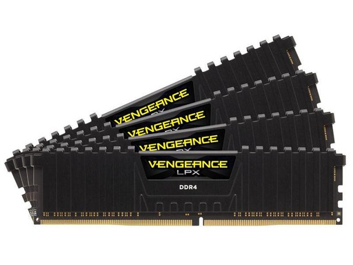 [90057850 1048242] Corsair DDR4-RAM Vengeance LPX Black 3200 MHz 4x 16 GB