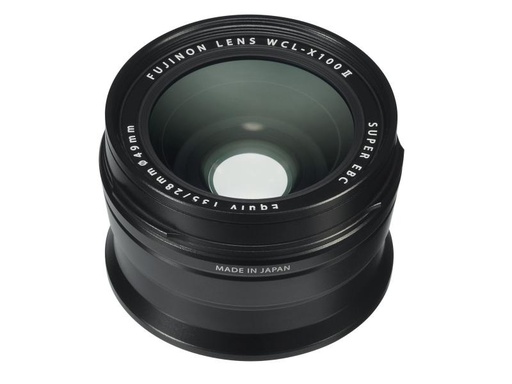 [90057852 583761] Fujifilm Objektiv-Konverter WCL-X100 II Schwarz