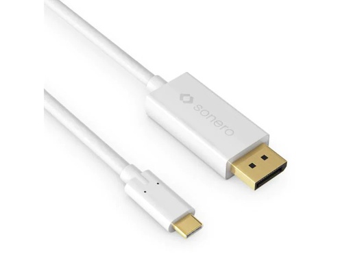 [90057855 633529] sonero Kabel USB Type-C - DisplayPort, 1 m