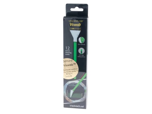 [90057871 82963] Visible Dust Reinigungsstäbchen Ultra MXD-100 Vswab, 1.6x, 12 Stück