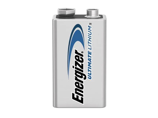 [90057876 997472] Energizer Batterie Ultimate Lithium 9V Block 10 Stück