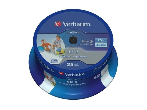 [90005769 301070] Verbatim BD-R 25 GB, Spindel (25 Stück)