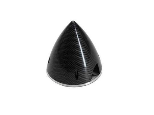 [90057908 706779] Aeronaut Spinner 51 mm Alu/Kunststoff, Carbon-Optik