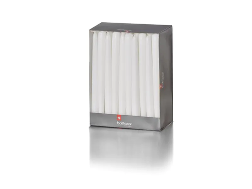 [90057921 936045] balthasar Etoilekerze Weiss, 50 Stück