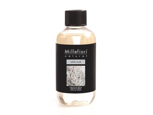 [90058010 1005862] Millefiori Duftbouquet Refill White Musk 250 ml 250 ml