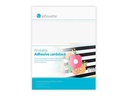 Silhouette Stickerpapier Bedruckbarer  Karton