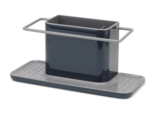 [90058047 454351] Joseph Joseph Spültrogbutler Sink Caddy Gross Schwarz/Grau