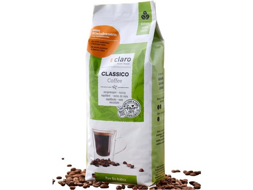 [90058091 1022256] Claro Kaffeebohnen Classico 500 g