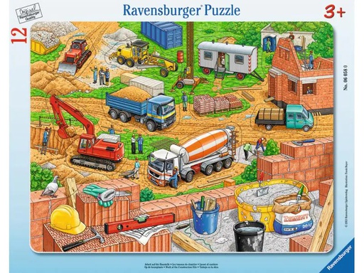 [90058094 640734] Ravensburger Puzzle Arbeit auf der Baustelle