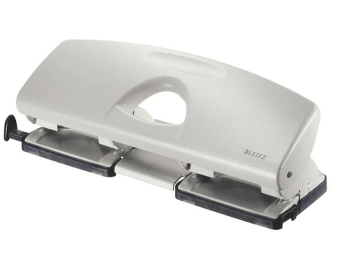 [90005789 627449] Leitz Locher Mehrfachlocher, Grau, 16 Blatt