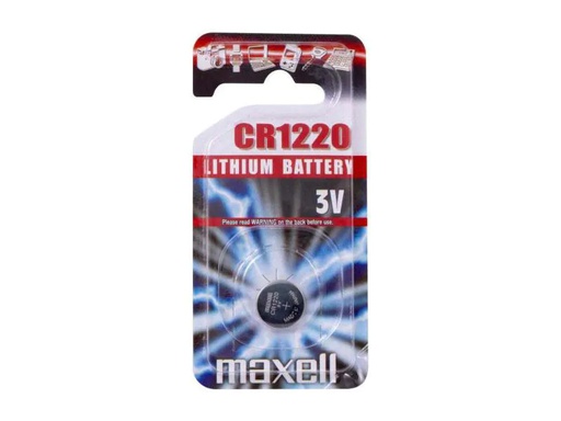 [90058106 920092] Maxell Europe LTD. Knopfzelle CR1220 1 Stück