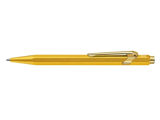 [90058161 1105301] Caran d'Ache Kugelschreiber 849 Goldbar Medium (M), Gold