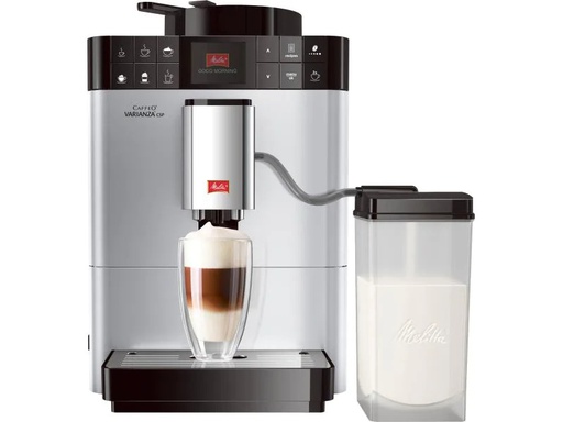 [90058228 1066094] Melitta Kaffeevollautomat Varianza Edelstahl, Schwarz