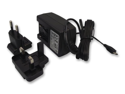 [90058248 421355] Raspberry Pi T6090DV MicroB, 5.1 V / 2. 5A für Raspberry Pi 3