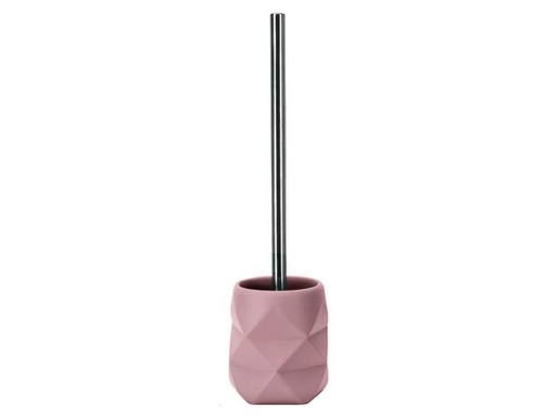 [90058253 915305] Kleine Wolke Toilettenbürste Crackle Rouge, Polyresin