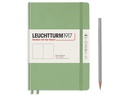 Leuchtturm Notizbuch Medium A5, Blanko, 2-teilig, Salbei