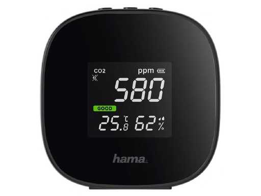 [90058259 1205934] Hama Wetterstation 00186434 Safe