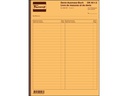 Favorit Durchschreibeblock 220 x 297 mm Devis-Ausmassbuch, kariert