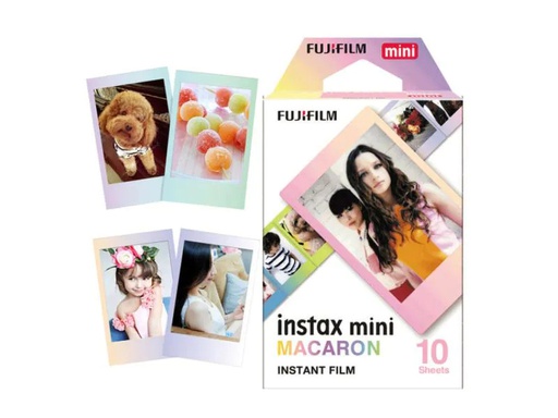 [90058305 740302] Fujifilm Sofortbildfilm Instax Mini Macaron 10 Blatt