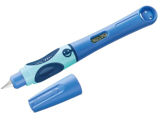 [90058309 1064872] Pelikan Füllfederhalter Griffix A, für Rechtshänder, Blau