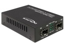Delock Medienkonverter 1000Base-X SFP zu SFP