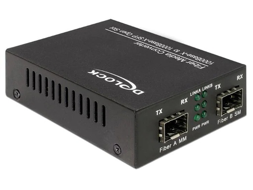 [90058346 1092893] Delock Medienkonverter 1000Base-X SFP zu SFP