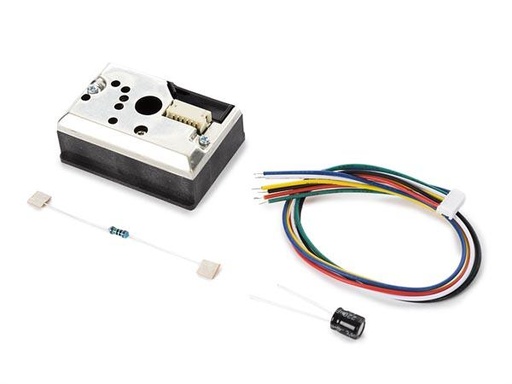 [90058357 1138682] Whadda Optischer Luftqualitätssensor GP2Y1010AU0F