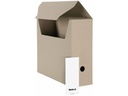 Biella Archivschachtel A4 Beige, 10 Stück