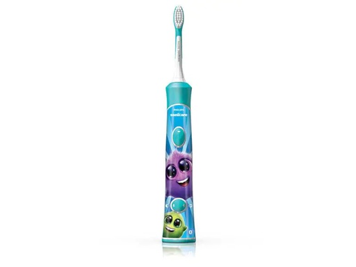 [90058394 428957] Philips Schallzahnbürste Sonicare For Kids Connect HX6322/04