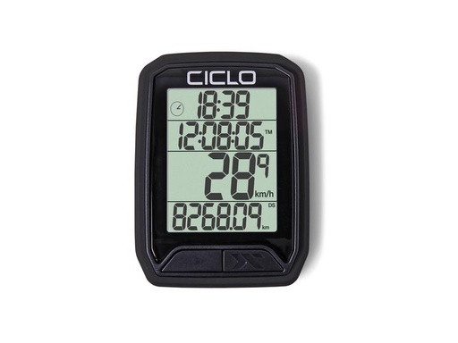 [90058397 1210032] Ciclosport Velo-Tacho Protos 213 Schwarz
