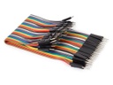 Whadda Jumper Set (m – m), 15 cm 40 Pins