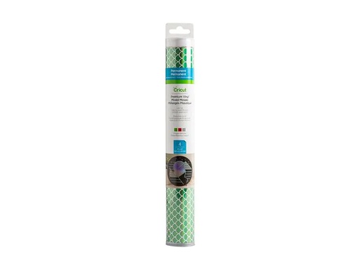 [90058456 1114557] Cricut Vinylfolie Premium Mosaic Dragon 30.5 x 30.5 cm, 4 Blatt