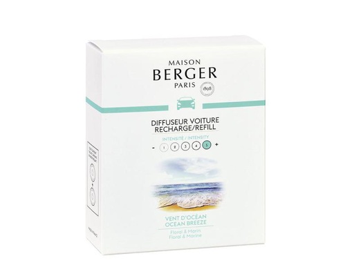 [90058468 900433] Maison Berger Autodiffusor Refill Vent d'Océan 2 Stück
