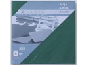 Artoz Couvert 1001, 16 x 16 cm, 5 Stück, Racinggreen