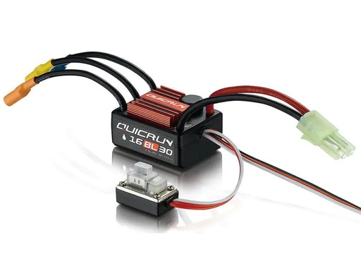 [90058495 538103] Hobbywing Brushless Regler Quicrun WP 16BL30 30A, 2-3S