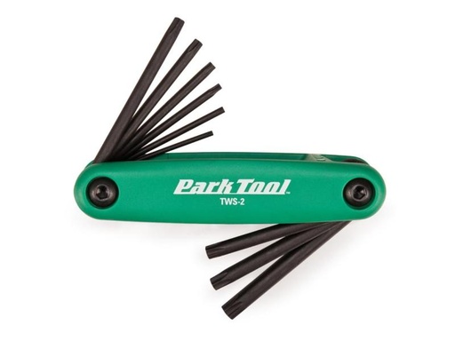[90058525 1047930] ParkTool Fahrradwerkzeug TWS-2 Torx Schraubenschlüsselsatz