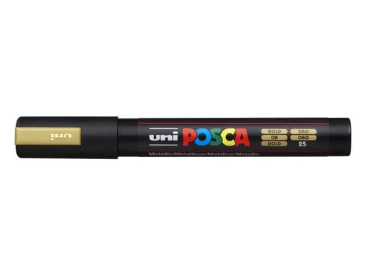 [90058574 779950] Uni Permanent-Marker POSCA 1.8-2.5 mm Gold