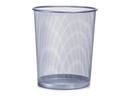 Zeller Present Papierkorb 15 l, Silber