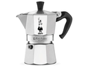 Bialetti Espressokocher Moka Express 3 Tassen, Silber