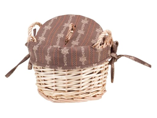 [90058611 605633] Nouvel Kartoffelkorb Sennenlook Braun