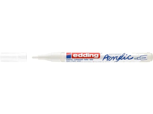 [90058626 1163513] edding Acrylmarker 5300 Fein, Weiss