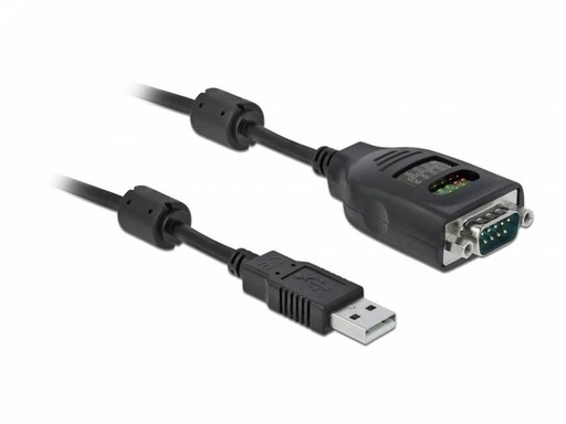[90058635 1192254] Delock Serial-Adapter 90497 USB-A – Serial (DB9)