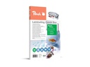 Peach Laminierfolie Combi Box 80 µm, 25 Stück, Glänzend