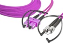 Lightwin LWL-Patchkabel SC-ST, Multimode, Duplex, OM4, 3m