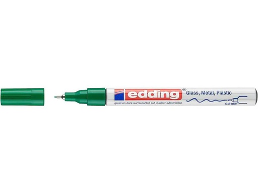 [90058706 966524] edding Lackmarker 780 CREA Grün