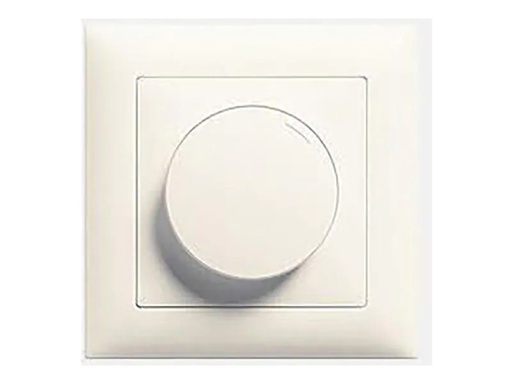 [90058714 273990] Feller EDIZIOdue UP-Drehdimmer 600 W Phasenanschnitt