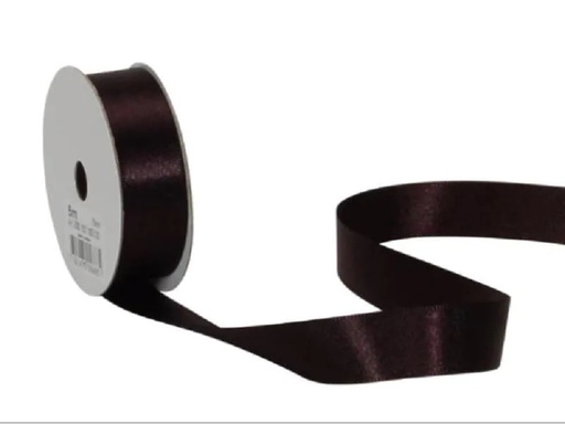 [90058724 1122490] Spyk Satinband 16 mm x 5 m, Schwarz